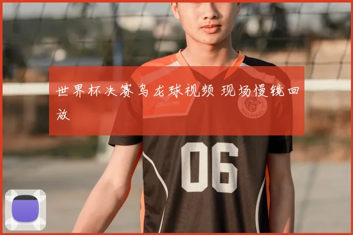 世界杯决赛乌龙球视频 现场慢镜回放