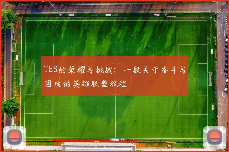 TES的荣耀与挑战：一段关于奋斗与团结的英雄联盟旅程