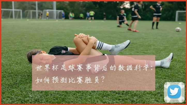 世界杯足球赛事背后的数据科学:如何预测比赛胜负?