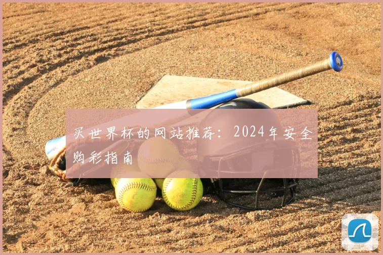 买世界杯的网站推荐:2024年安全购彩指南