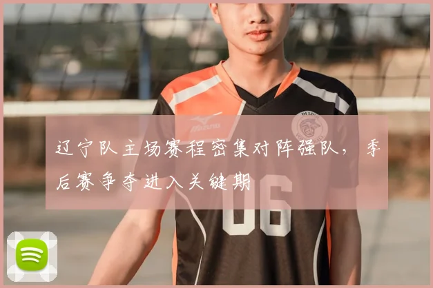 辽宁队主场赛程密集对阵强队，季后赛争夺进入关键期