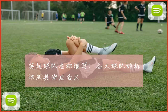 英超球队名称缩写：各大球队的标识及其背后含义