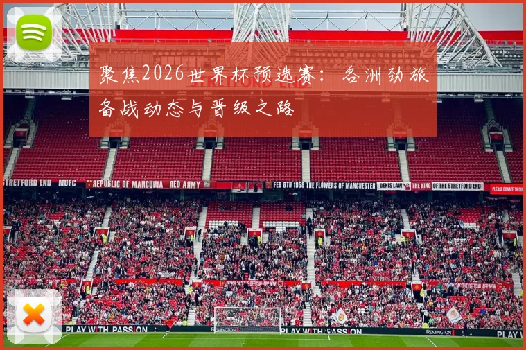 聚焦2026世界杯预选赛:各洲劲旅备战动态与晋级之路