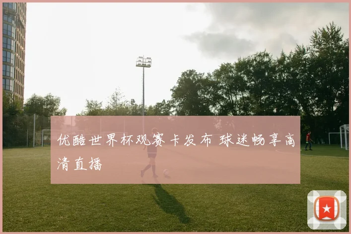 优酷世界杯观赛卡发布 球迷畅享高清直播