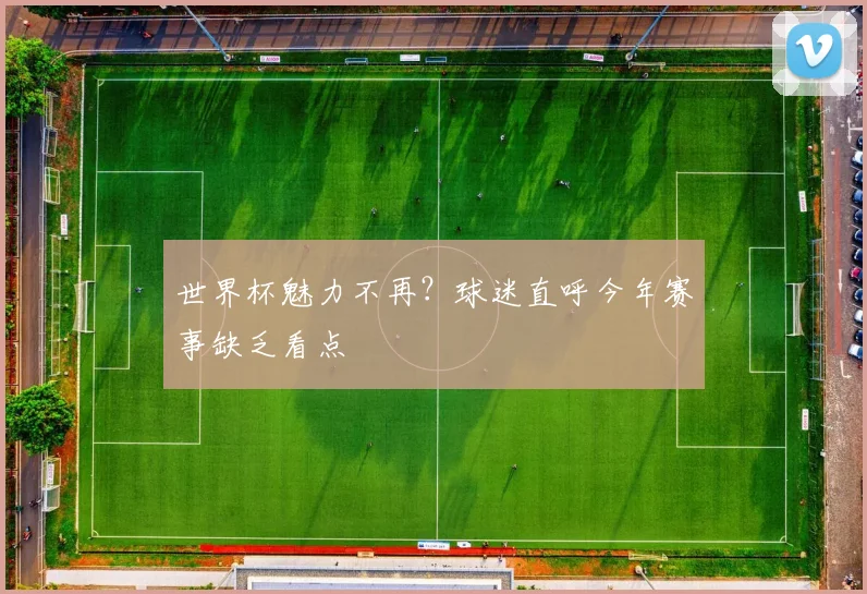 世界杯魅力不再？球迷直呼今年赛事缺乏看点